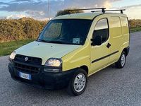 Usata Fiat Doblò 2004 Giallo Monovolume