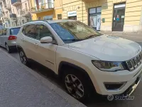 Usata Jeep Compass 140 CV (102 kW) 2019 Bianco SUV