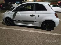 Usata Abarth 595 140 CV (102 kW) 2015 Grigio Berlina