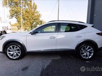 Usata Cupra Formentor 150 CV (110 kW) 2022 Bianco pastello SUV
