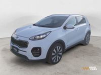 Usata Kia Sportage GT-Line 141 CV (103 kW) 2018 Bianco SUV