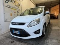 Begagnad Ford C-MAX Titanium 116 HK (85 kW) 2014 Vit Minibuss