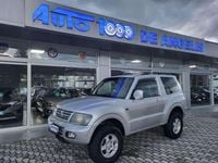 Usata Mitsubishi Pajero 116 CV (85 kW) 2002 Argento SUV