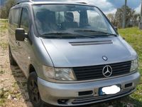 Usata Mercedes Vito 102 CV (75 kW) 2000 Grigio Furgone