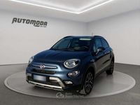 Usata Fiat 500X 140 CV (102 kW) 2017 Blu SUV