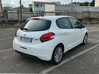 Usata Peugeot 208 82 CV (60 kW) 2017 Bianco Utilitaria