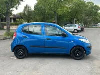 Usata Hyundai i10 64 CV (47 kW) 2009 Bluazzurro Utilitaria
