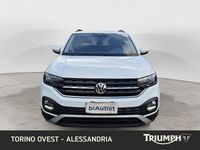 Usata VW T-Cross Advance 95 CV (69 kW) 2019 Bianco SUV