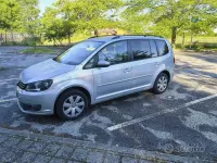 Usata VW Touran 150 CV (110 kW) 2012 Grigio Monovolume