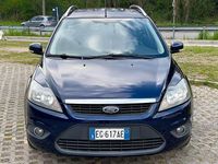Usata Ford Focus Style 109 CV (80 kW) 2011 Blu/azzurro Station wagon