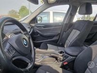 Usata BMW X1 177 CV (130 kW) 2011 Grigio SUV