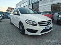 Usata Mercedes B200 Premium 136 CV (100 kW) 2016 Bianco Monovolume