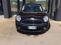 Usata Mini Countryman 111 CV (81 kW) 2010 Nero SUV