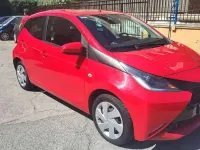 Usata Toyota Aygo Cool 69 CV (50 kW) 2017 Rosso Utilitaria