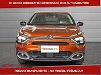 Usata Citroën e-C4 Shine 100 kW (136 CV) 2021 Arancione Utilitaria