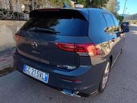 Usata VW Golf VIII R-line 150 CV (110 kW) 2020 Grigio Berlina