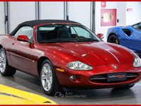 Usata Jaguar XK 284 CV (208 kW) 1997 Rosso Cabrio