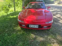 Usata Mitsubishi 3000 GT 286 CV (210 kW) 1995 Rosso Coupé