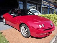 Usata Alfa Romeo Spider 150 CV (110 kW) 2004 Rosso Cabrio