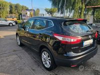 Usata Nissan Qashqai Acenta 110 CV (80 kW) 2014 Nero SUV