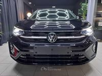 Nuova VW Taigo R-line Plus 116 CV (85 kW) 2026 Nero SUV