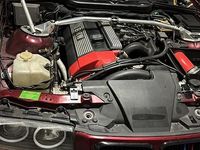 Usata BMW 320 1995 Rosso Berlina