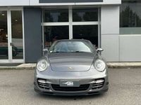 Usata Porsche 911 Turbo Cabriolet 480 CV (353 kW) 2009 Grigio Cabrio