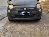 Begagnad Fiat 500 69 HK (50 kW) 2008 Svart Halvkombi