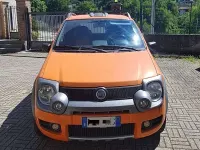 Usata Fiat Panda 75 CV (55 kW) 2007 Arancione Utilitaria