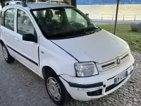 Usata Fiat Panda 77 CV (56 kW) 2012 Bianco Utilitaria