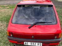 Usata Peugeot 205 GTi 128 CV (94 kW) 1990 Rosso Berlina