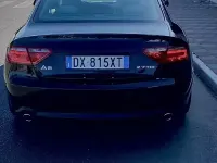 Usata Audi A5 Ambition 190 CV (139 kW) 2010 Nero Coupé