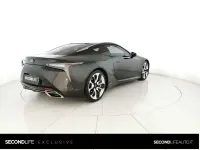 Usata Lexus LC 500 Sport Line 359 CV (264 kW) 2017 Nero Coupé