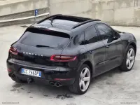 Usata Porsche Macan 250 CV (183 kW) 2017 Nero SUV