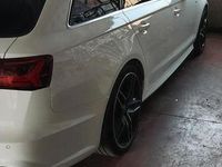 Usata Audi A6 S-Line 190 CV (139 kW) 2017 Bianco Station wagon