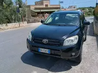 Usata Toyota RAV4 136 CV (100 kW) 2008 Nero SUV