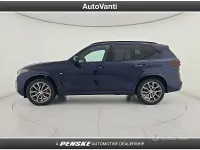 Nuova BMW X5 M Sport 286 CV (210 kW) 2026 Blu SUV