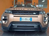 Usata Land Rover Range Rover evoque Black Edition 190 CV (139 kW) 2014 Santorini black SUV