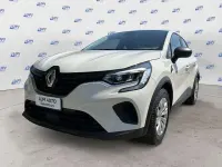Usata Renault Captur Life 101 CV (74 kW) 2020 Bianco SUV