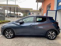 Usata Nissan Micra N-Way 71 CV (52 kW) 2019 Grigio Utilitaria