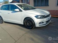 Usata VW Polo 65 CV (47 kW) 2022 Bianco Utilitaria