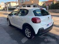Usata Citroën C3 Feel 102 CV (75 kW) 2020 Bianco Utilitaria