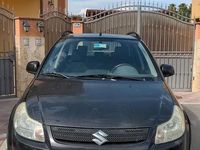 Usata Suzuki SX4 90 CV (66 kW) 2008 Nero Station wagon