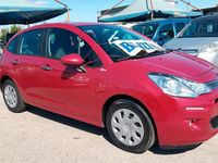 Usata Citroën C3 82 CV (60 kW) 2014 Rosso Utilitaria