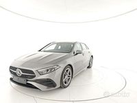 Usata Mercedes A200 AMG line 150 CV (110 kW) 2024 Grigio Berlina