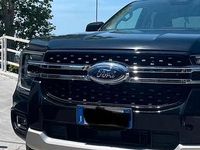 Usata Ford Ranger Limited 205 CV (150 kW) 2024 Nero Pick-up