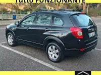 Usata Opel Antara 163 CV (119 kW) 2012 Nero SUV
