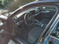 Usata Audi A4 Advanced 190 CV (139 kW) 2020 Nero Station wagon