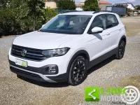 Begagnad VW T-Cross Advance 95 HK (69 kW) 2020 Vit SUV