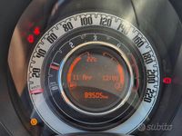 Usata Fiat 500 95 CV (69 kW) 2018 Nero Berlina